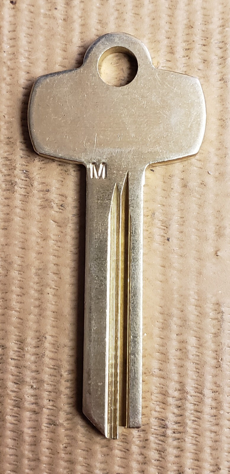 I.C. Core - " M " - Key Blank — photo 1