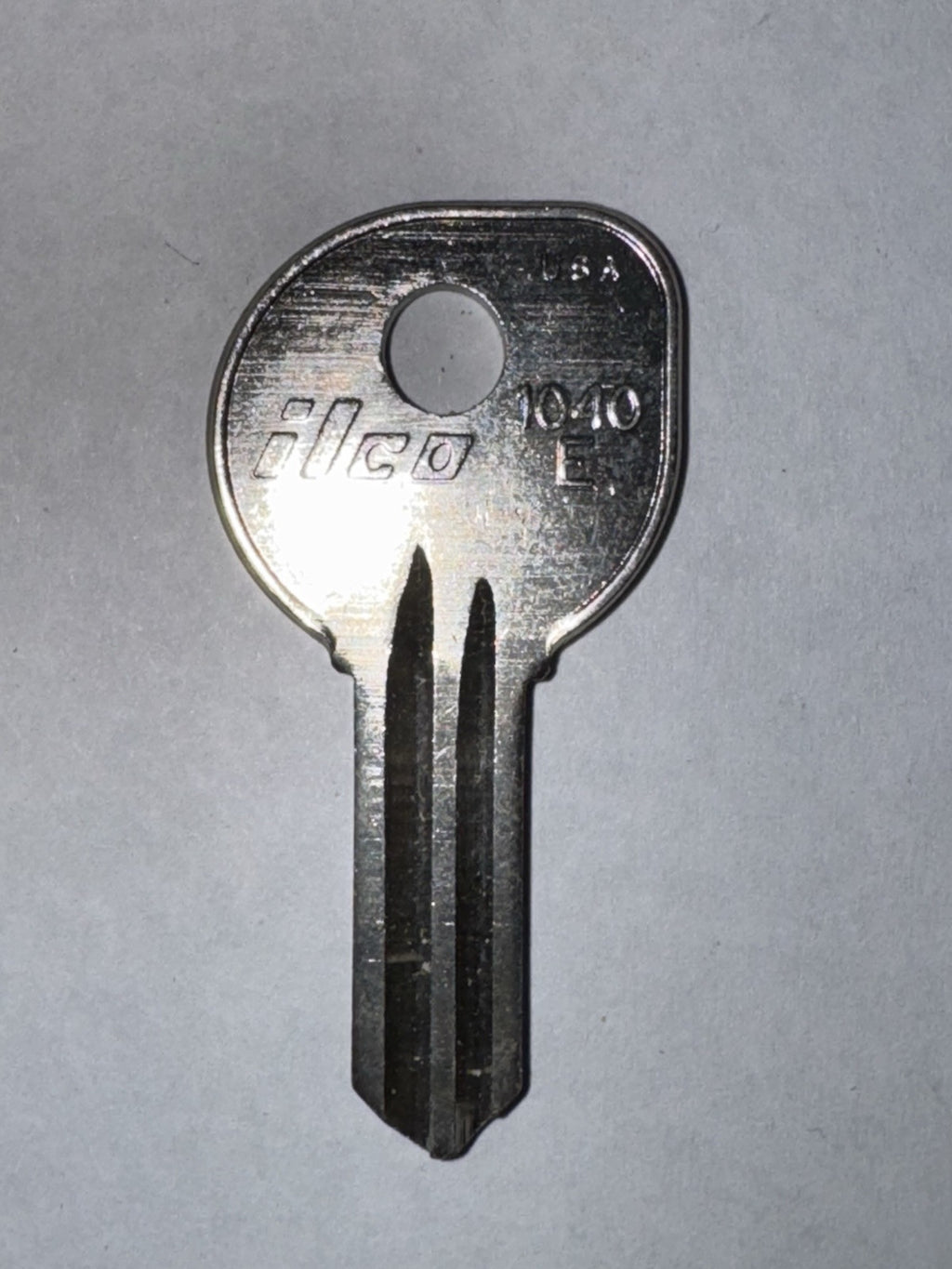 ILCO - 1040E - 40E - MARINER - MERCURY - CLUM - Key Blank — photo 1