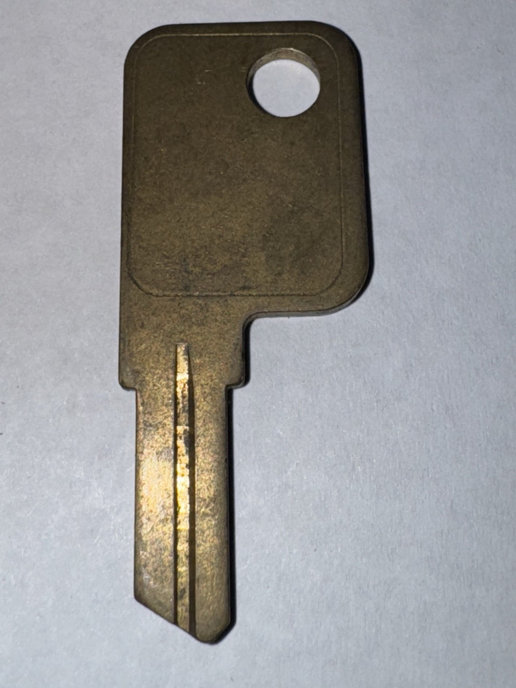 HK2 - HAW2 - 1598 - Hayworth - Key Blank - Vintage — photo 2