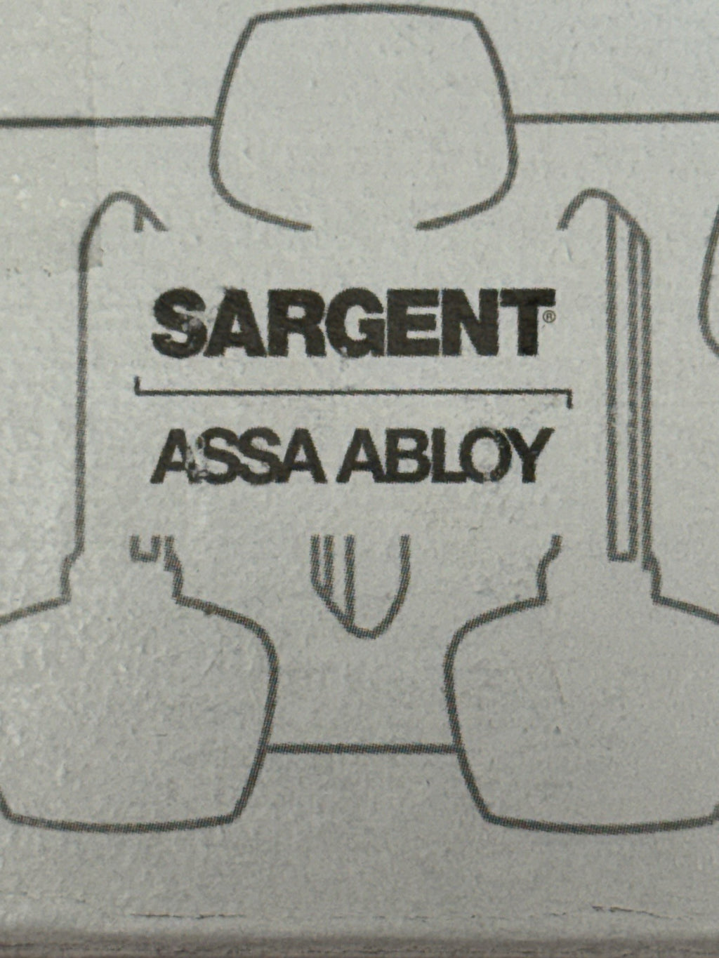 Sargent OEM - 6275LA - LA - 01007LA - 6 Pin - Key Blank — photo 3
