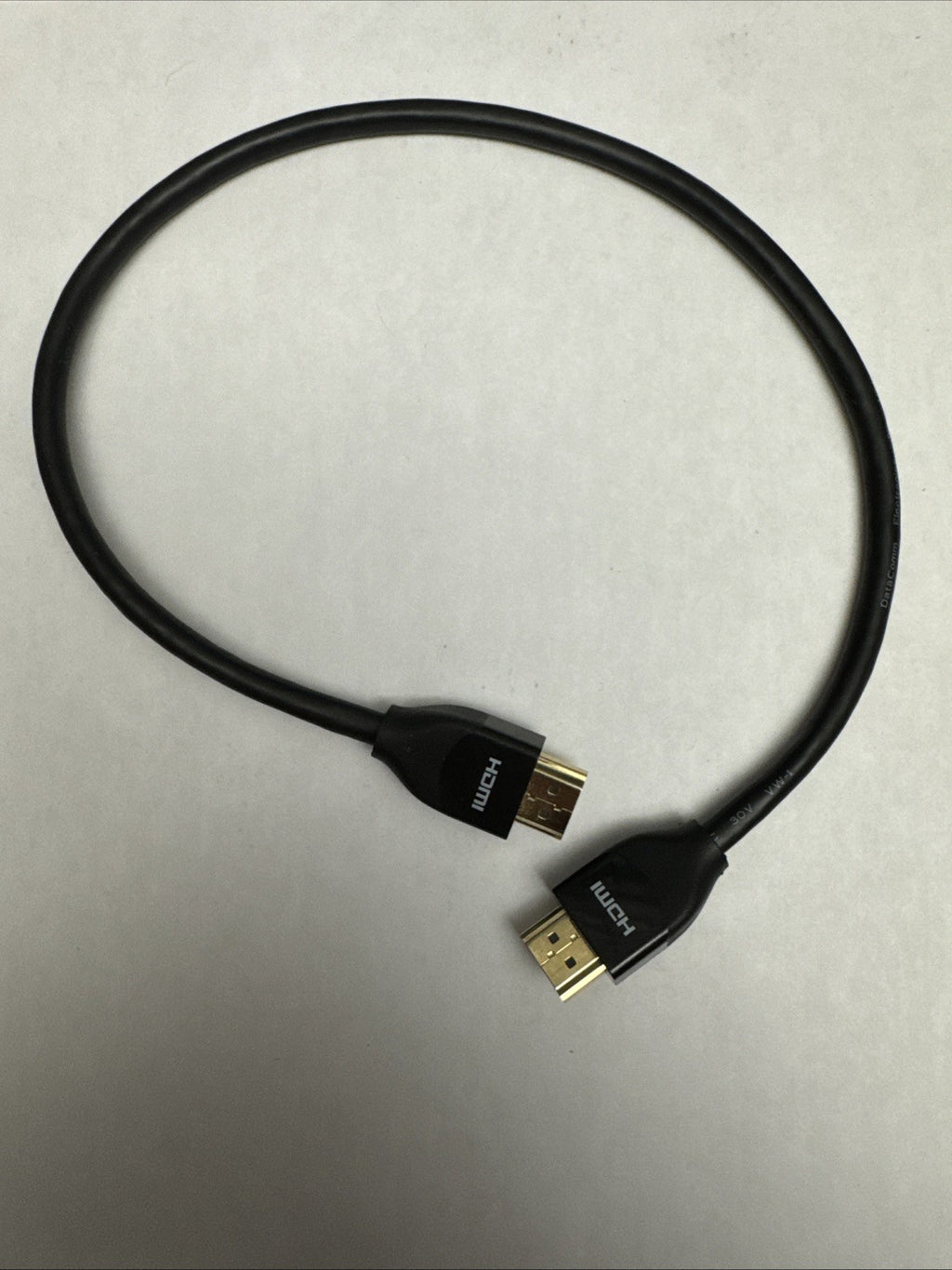 19.5” HDMI Cable 4K High Quality — photo 1