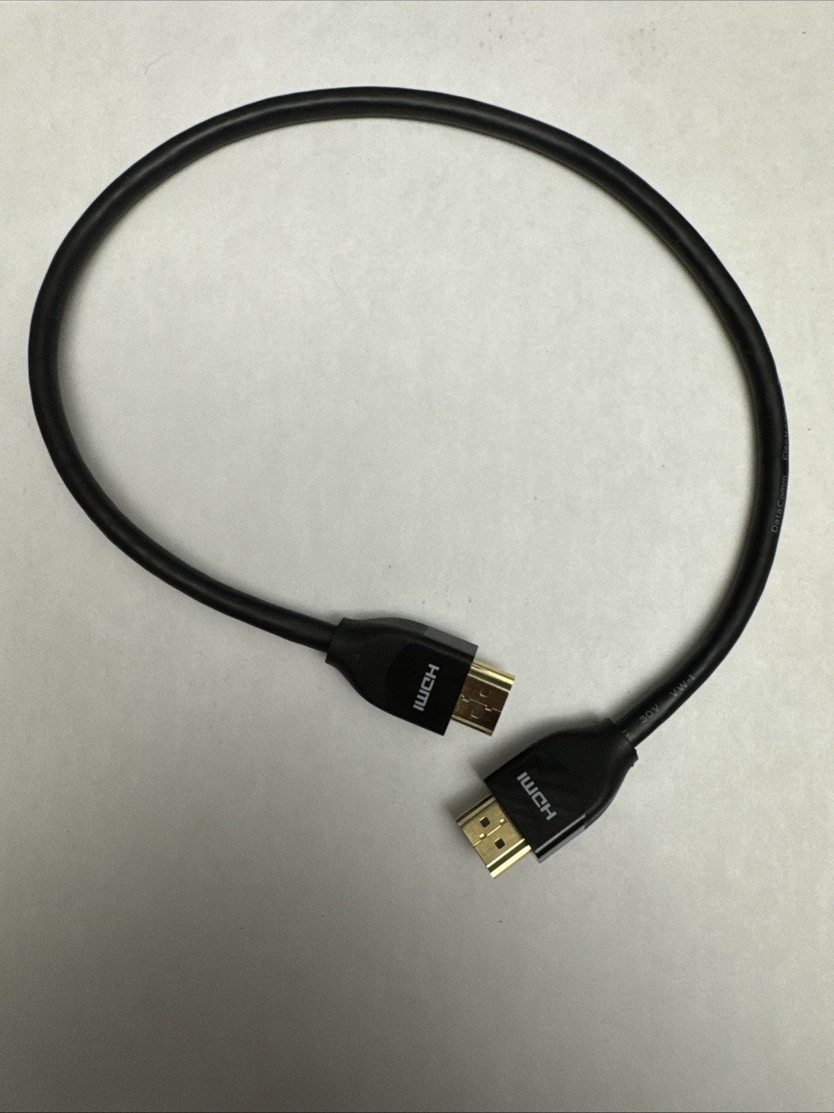 19.5” HDMI Cable 4K High Quality — photo 1