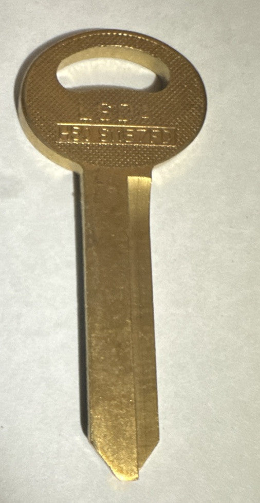 LSDA - H50 - S1167FD - Ford Secondary - Key Blank — photo 2