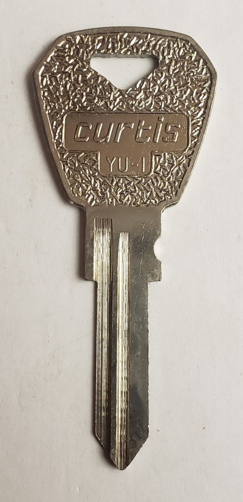 Curtis - YU-1 - Key Blank — photo 1