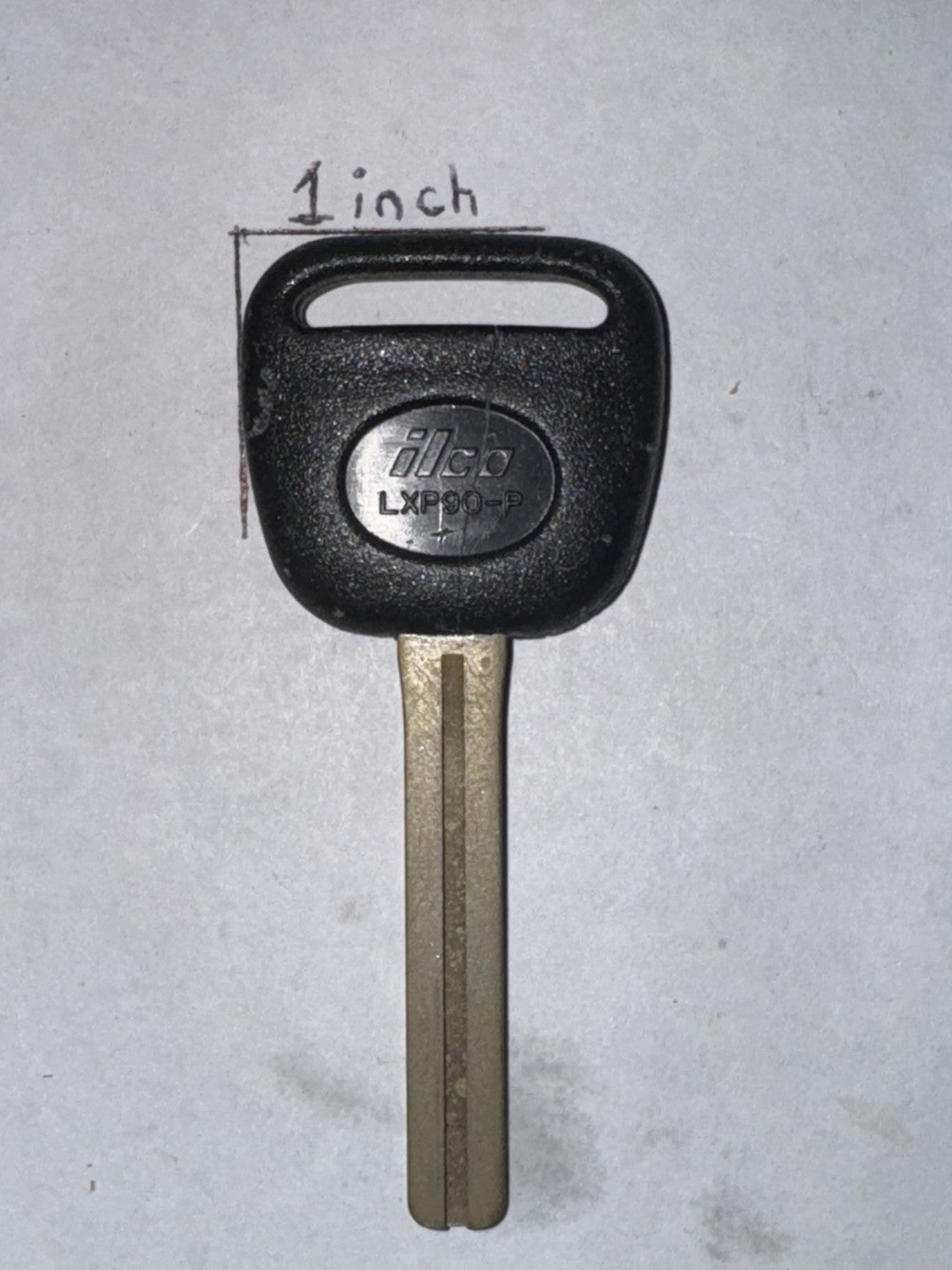 Ilco - LXP90-P - TR-49P - Key Blank — photo 3