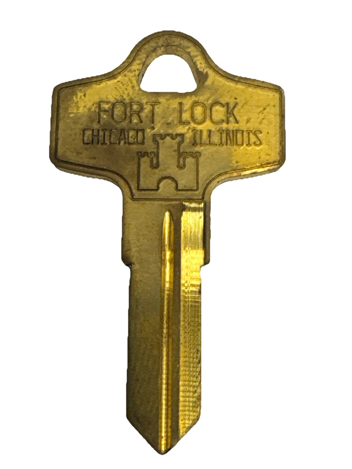 FORT LOCK - 752 - Key Blank - K752 — photo 1