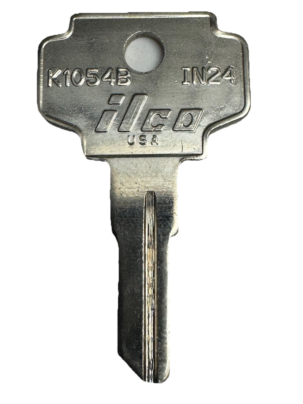 Ilco - K1054B - iN24 - L54J - Bargman - Key Blank — photo 1