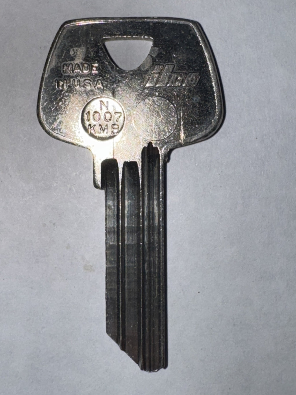 ILCO - N1007KMB - N 1007 KMB - 270LN - 5 Pin - Sargent Master - Key Blank — photo 2