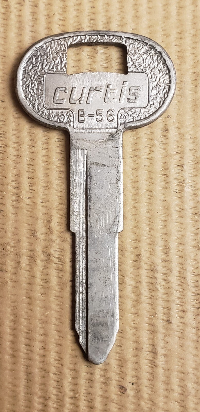 Curtis - B56 - B-56 - x146 - Key Blank - GM GMC Chevy Chevrolet Toyota — photo 1