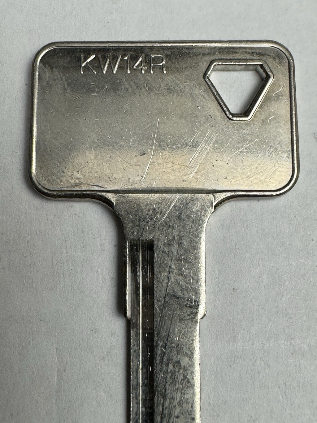 Silca - KW14R - Kawasaki Cycle - Key Blank — photo 5
