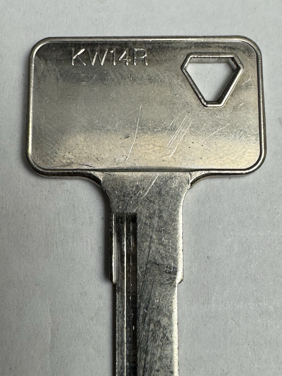 Silca - KW14R - Kawasaki Cycle - Key Blank — photo 5