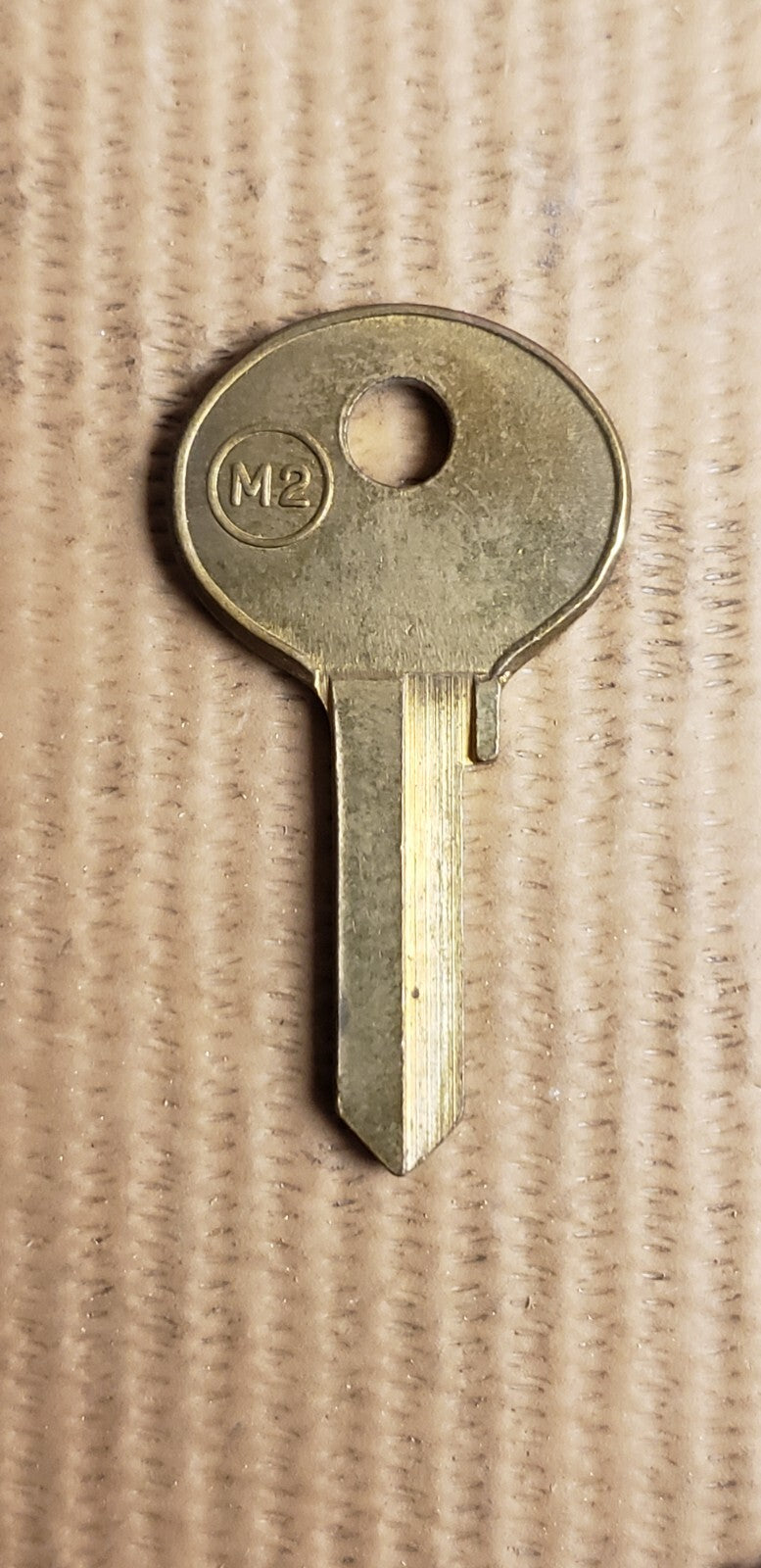 Master / LSDA / Taylor - M2 - 1092B - Key Blank — photo 3