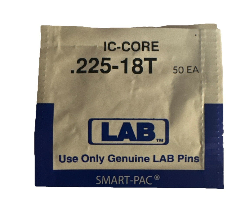 SFIC LAB IC Core - 18T -  .225 - Pins - BEST - FALCON - Top Pin - 50 Count — photo 1