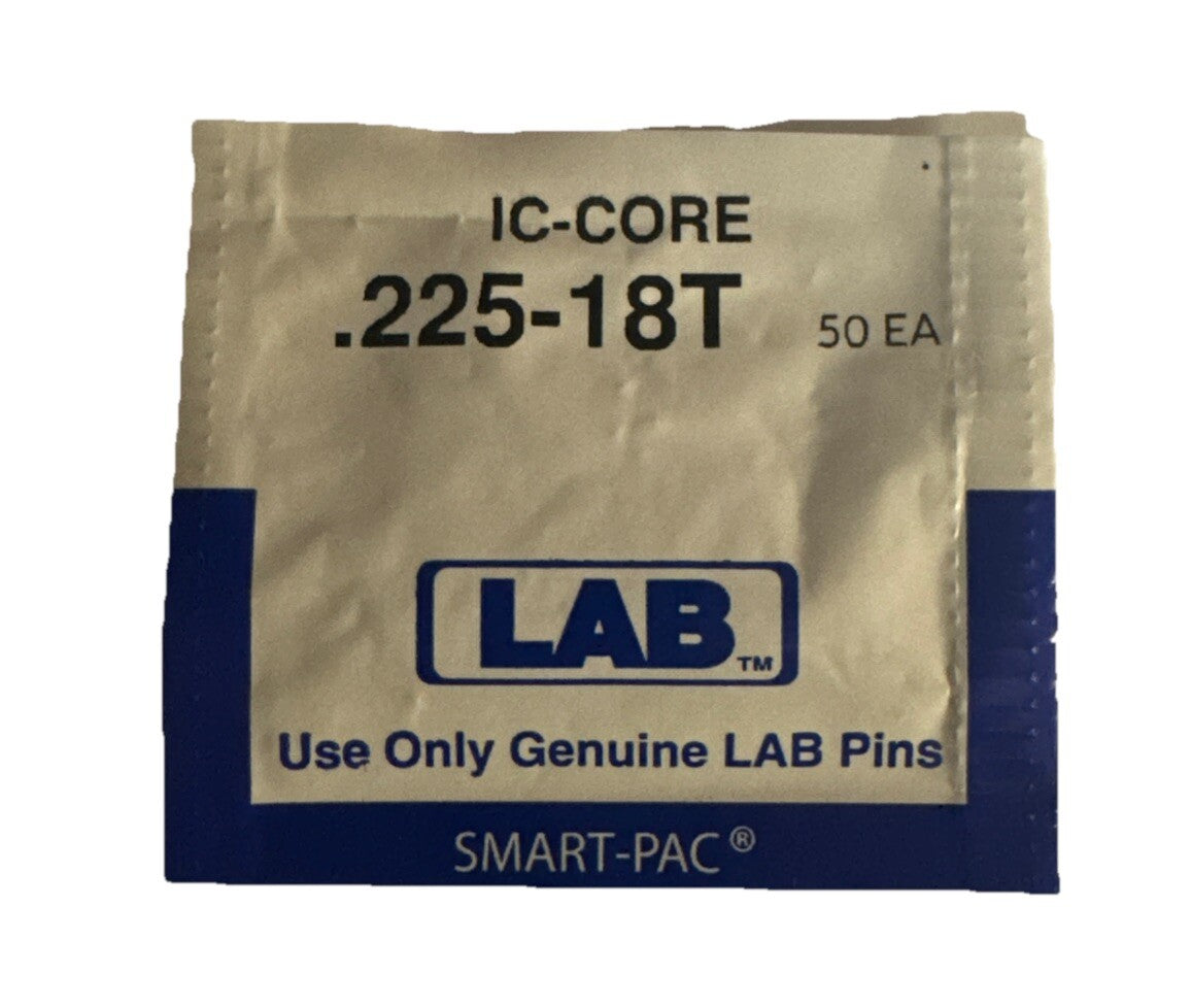 SFIC LAB IC Core - 18T -  .225 - Pins - BEST - FALCON - Top Pin - 50 Count — photo 1