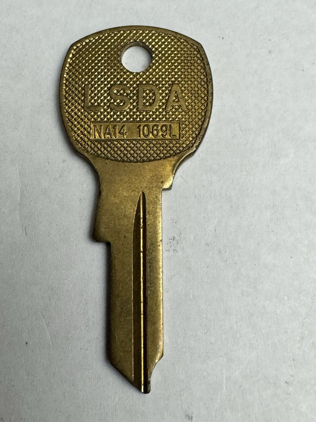 LSDA - NA14 - S1064A - 1069L - D4291 - Key Blank - Mailbox — photo 2
