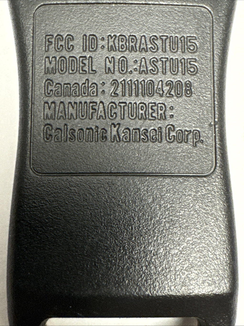 Nissan Key Fob - ASTU15 - Nis4B1 - Locksmiths Choice — photo 4