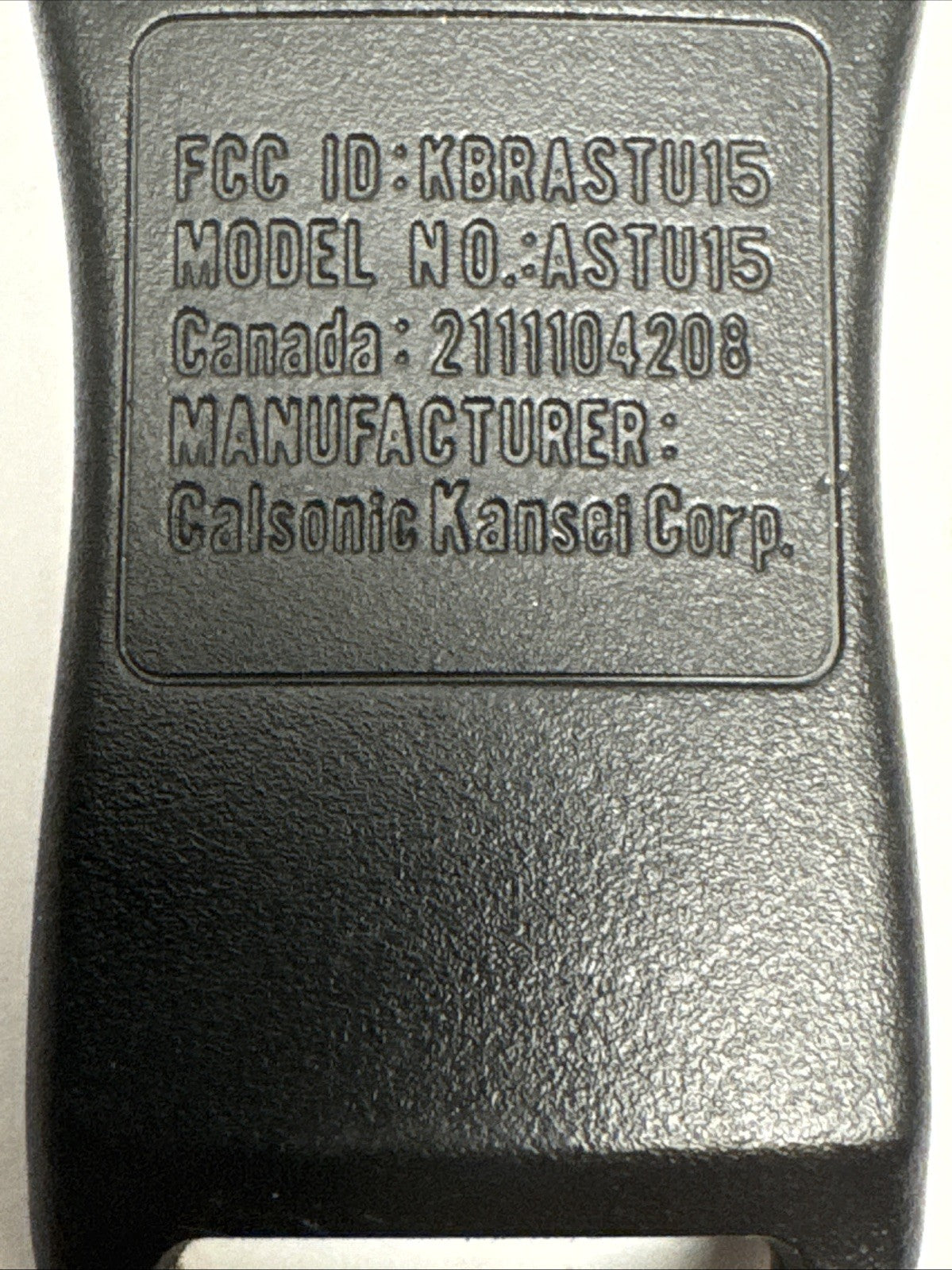 Nissan Key Fob - ASTU15 - Nis4B1 - Locksmiths Choice — photo 4