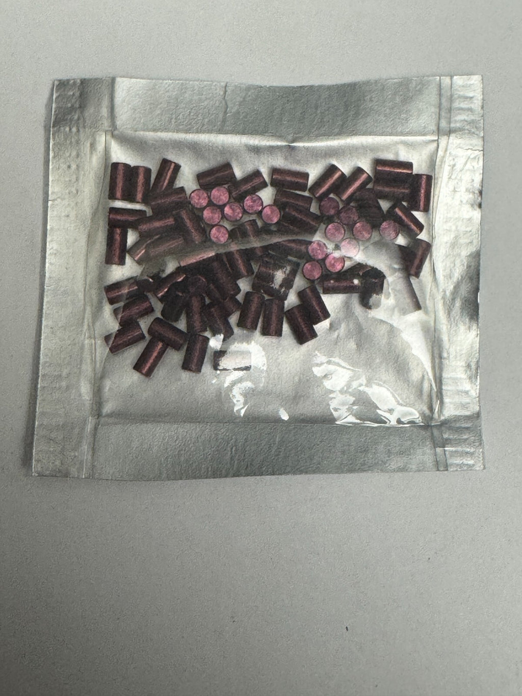 Lab Pins - 75ct - Lock Cylinder Pins - Master / Top Pin - .210 Purple — photo 2