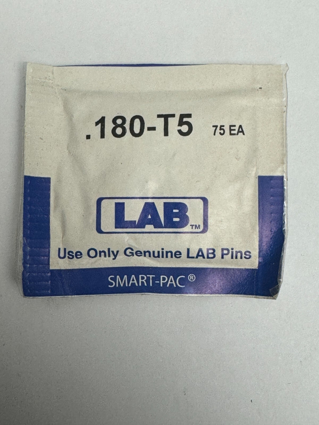 Lab Pins - 75ct - Lock Cylinder Pins - Master / Top Pin - .180 Red — photo 1
