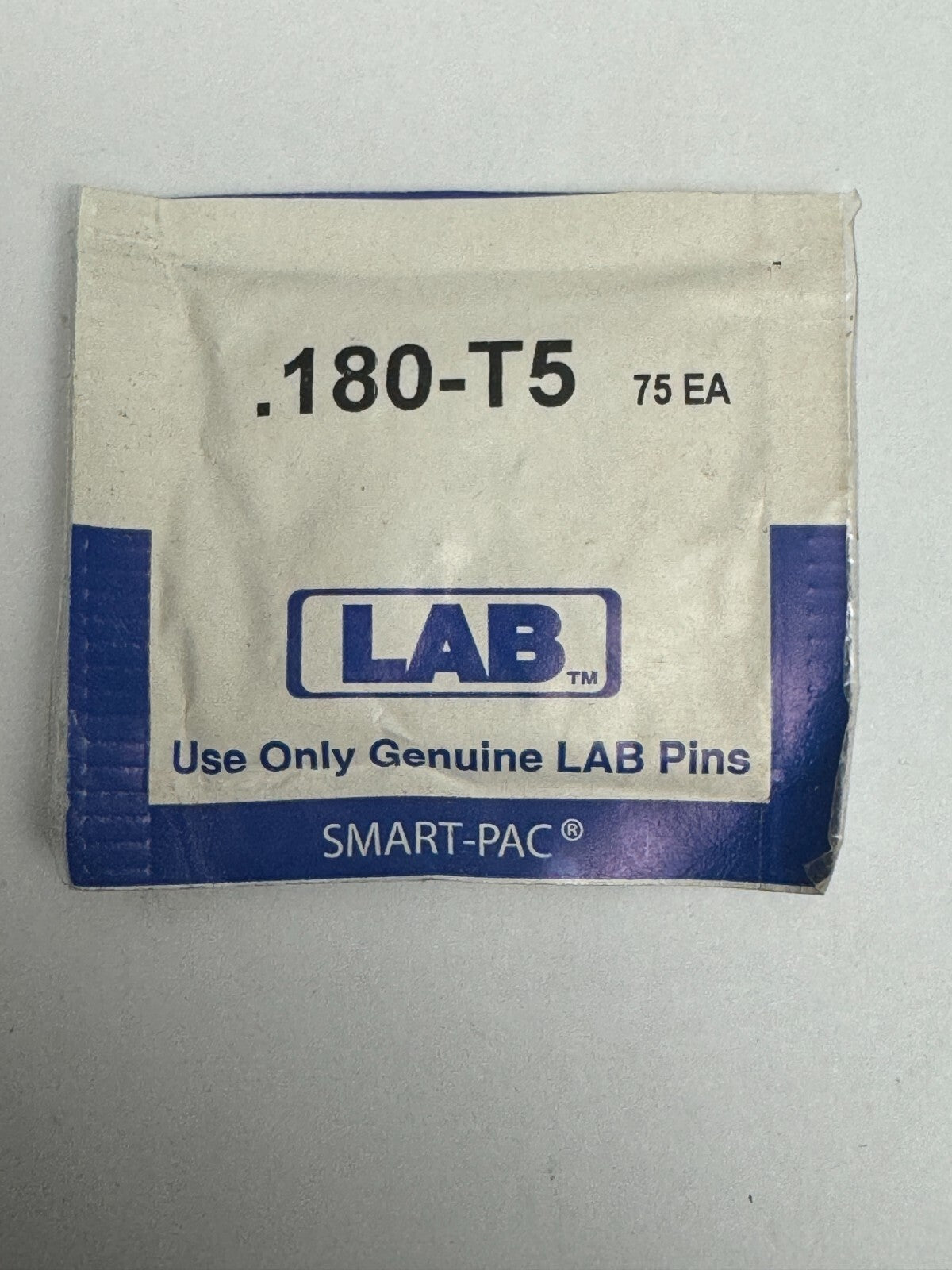 Lab Pins - 75ct - Lock Cylinder Pins - Master / Top Pin - .180 Red — photo 1