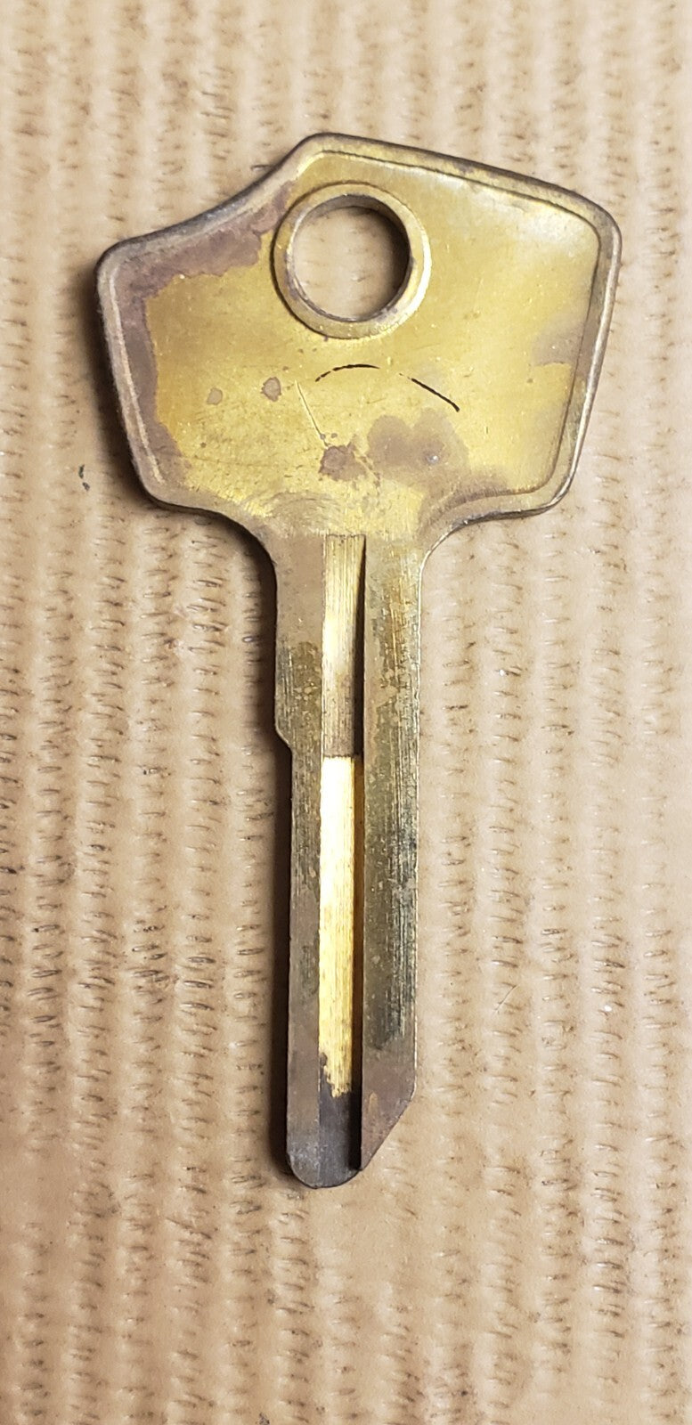 Curtis - FC4 - FC-4 - X36 - MZ11 - Key Blank - Vintage — photo 4