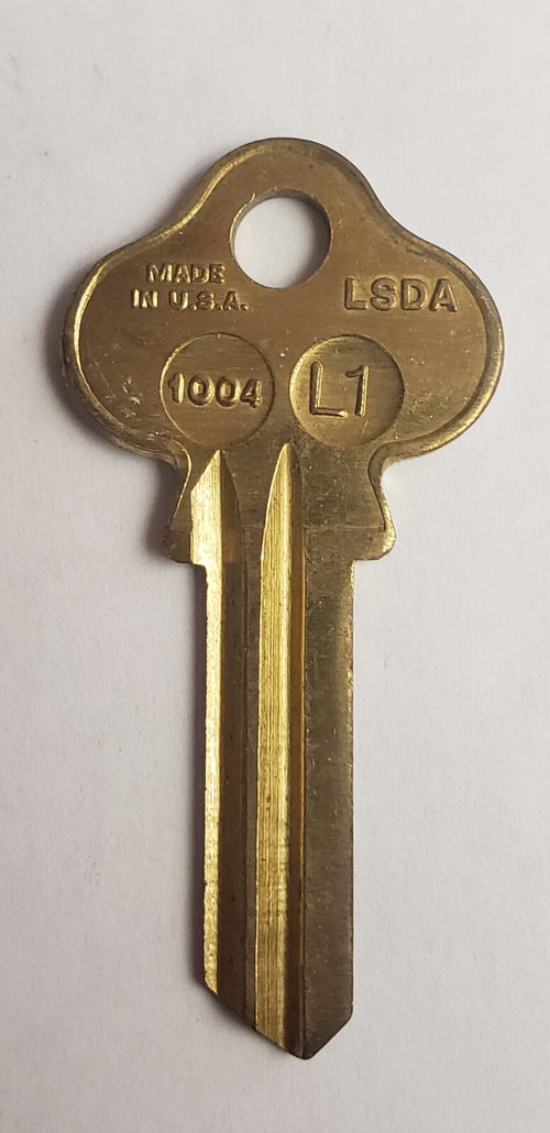 Curtis - L-1 - 1004 - Key Blank — photo 1