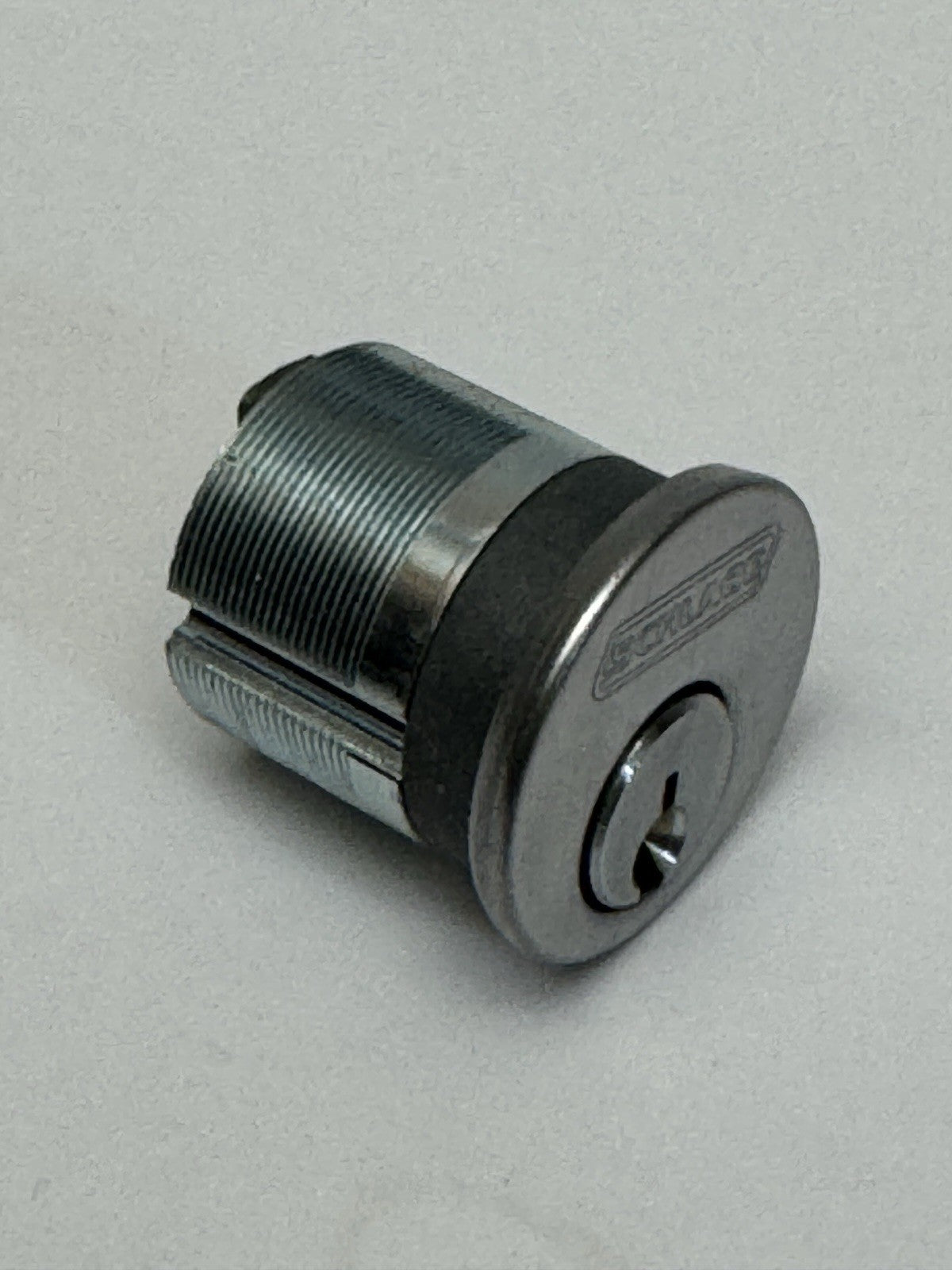 Schlage C - SC1 - OEM - Mortise Cylinder - 1 1/8" - with keys. Standard Cam — photo 3