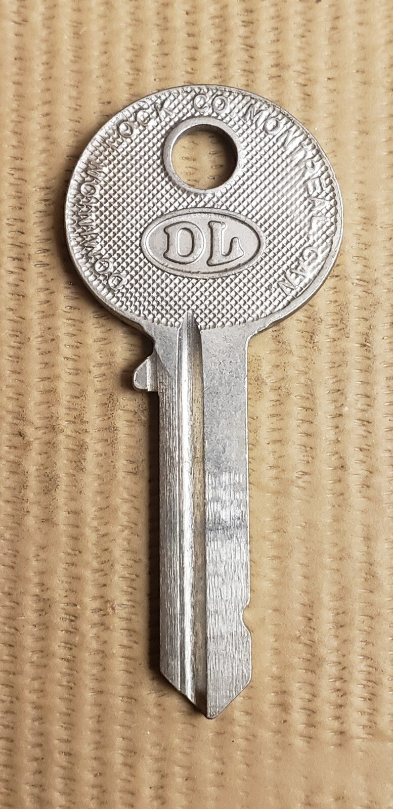 DL - 62RS - Key Blank - Citroen - Simca - Talbot - Matra - Vintage — photo 2