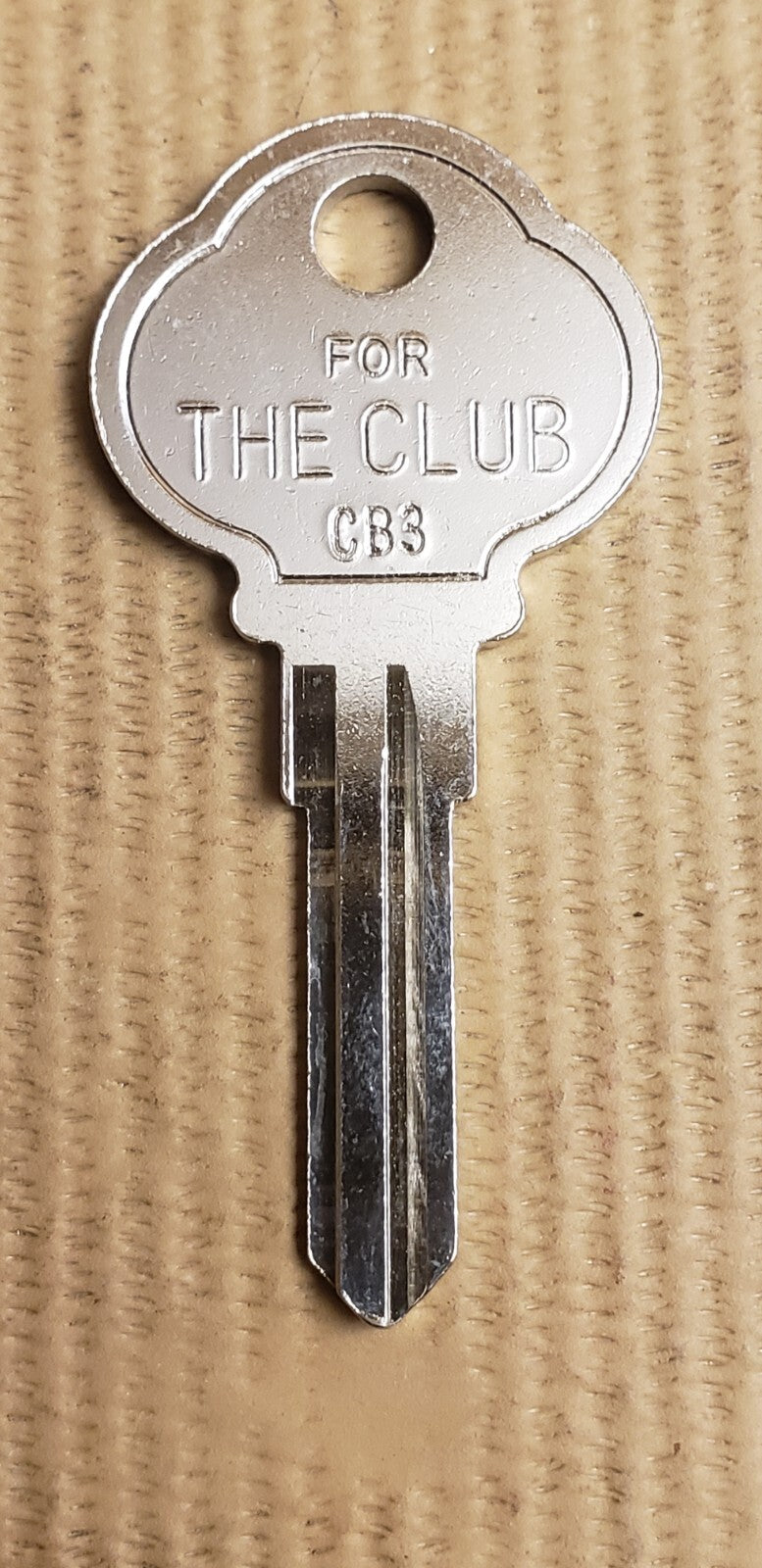 For The Club - Ilco - CLB3 - 1573C - CB3 - Key Blank — photo 3