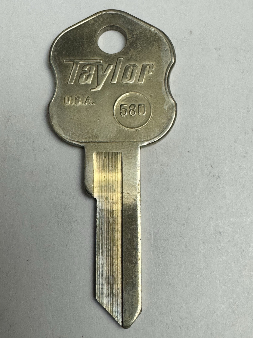 Taylor - 58D - SY4 ( Ilco ) - Brinks Honeywell - Key Blank — photo 2