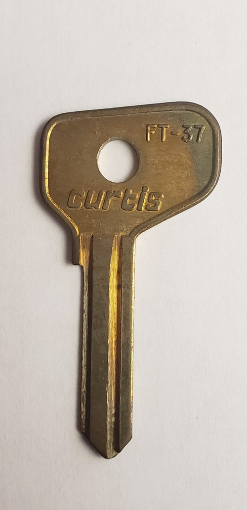 Curtis - FT-37 - Key Blank — photo 1