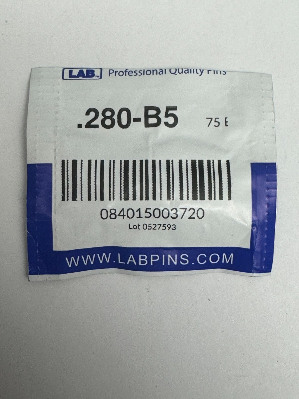 Lab Pins - 75ct - Lock Cylinder Pins - Bottom Pin - .280 Green — photo 1