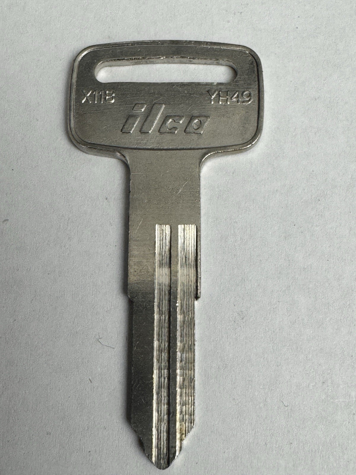 Ilco - YH49 - X118 - Key Blank - Yamaha Cycle — photo 2