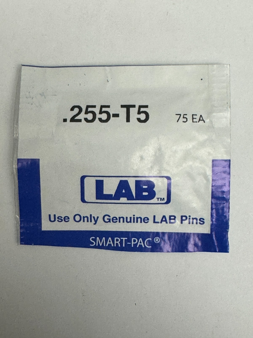Lab Pins - 75ct - Lock Cylinder Pins - Master / Top Pin - .255 Gold — photo 1