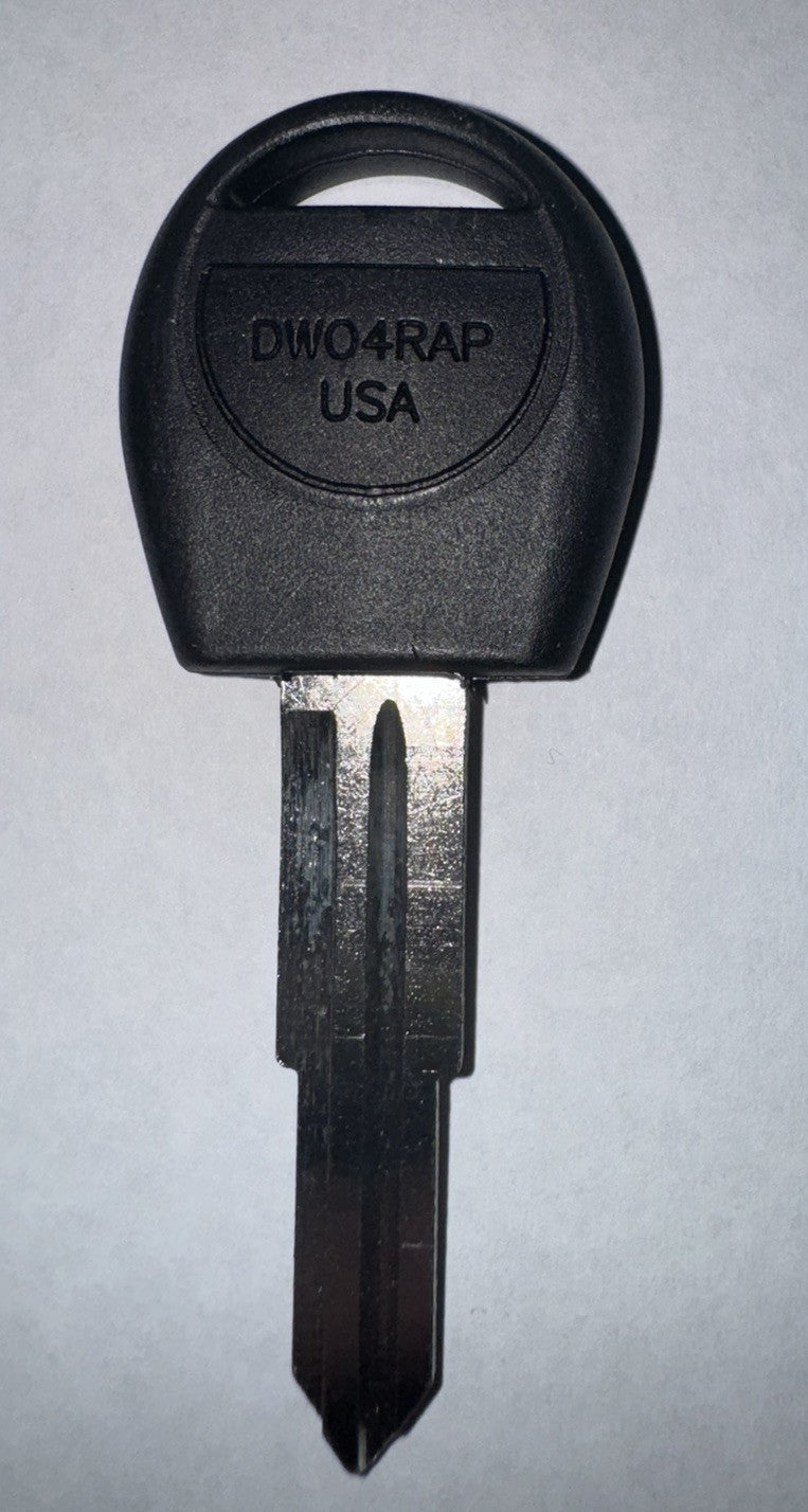 ILCO - DW04RAP - Daewoo Nubria 2004 - Key Blank — photo 2