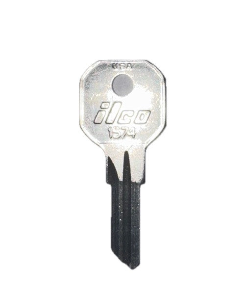 Ilco - 1574 - HURD - Key Blank — photo 1
