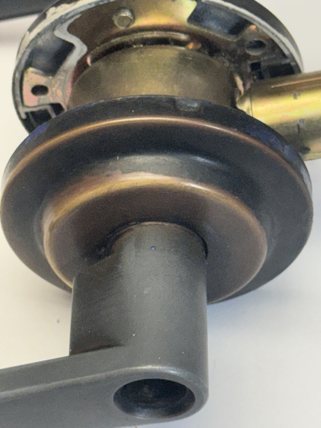LSDA - Entry / Entrance - Lever Lock - No Cylinder -  Commercial - No Key Brown — photo 5