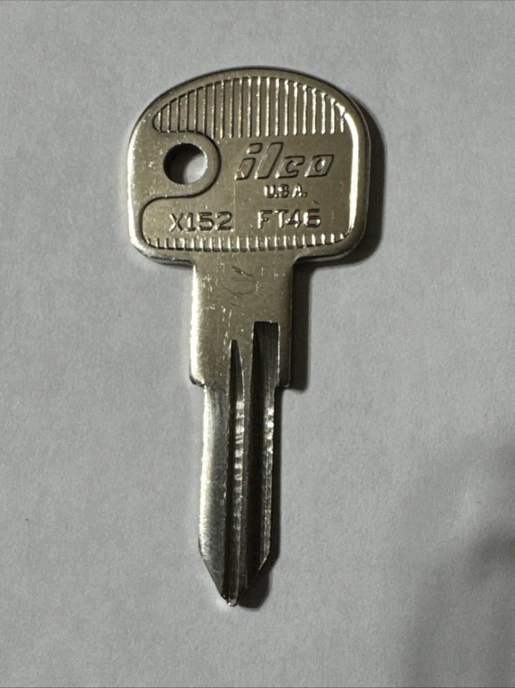 Ilco - FT46 - X152 - Key Blank - FIAT Alfa Romeo Ducati Ferrari Lamborghini — photo 1