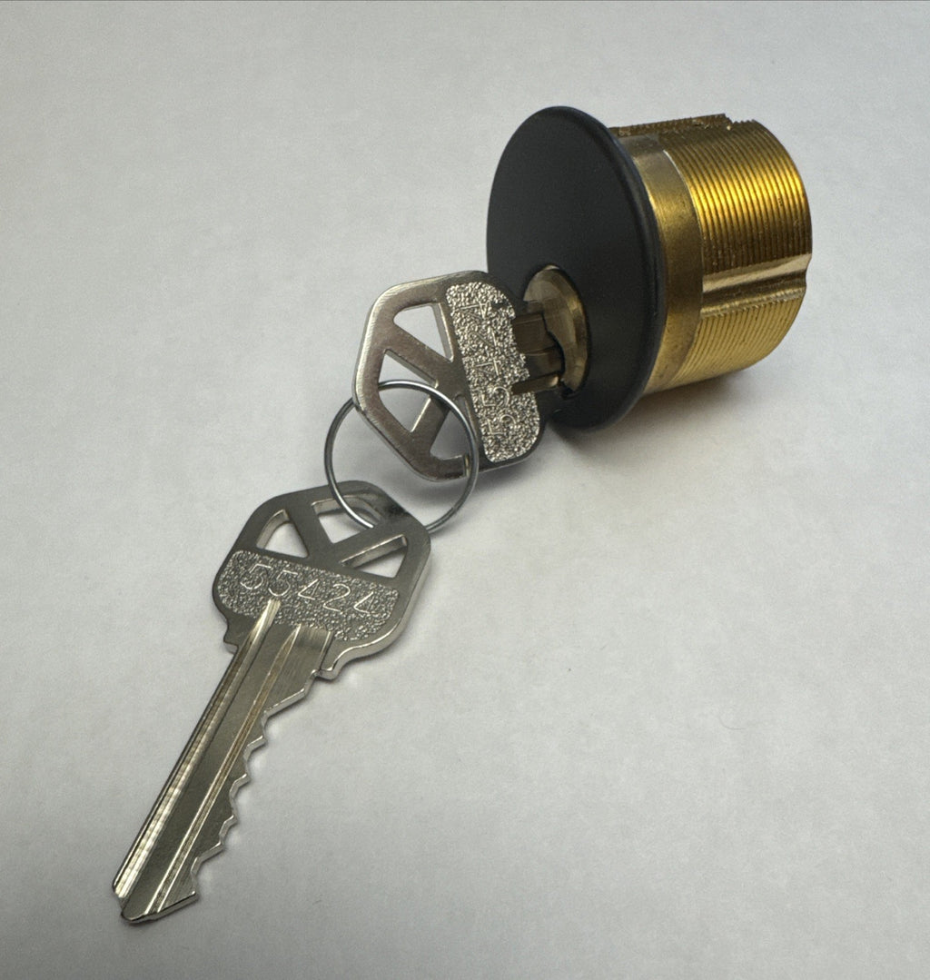 1” Mortise Cylinder - KW1 -  Kwickset - Brown — photo 1