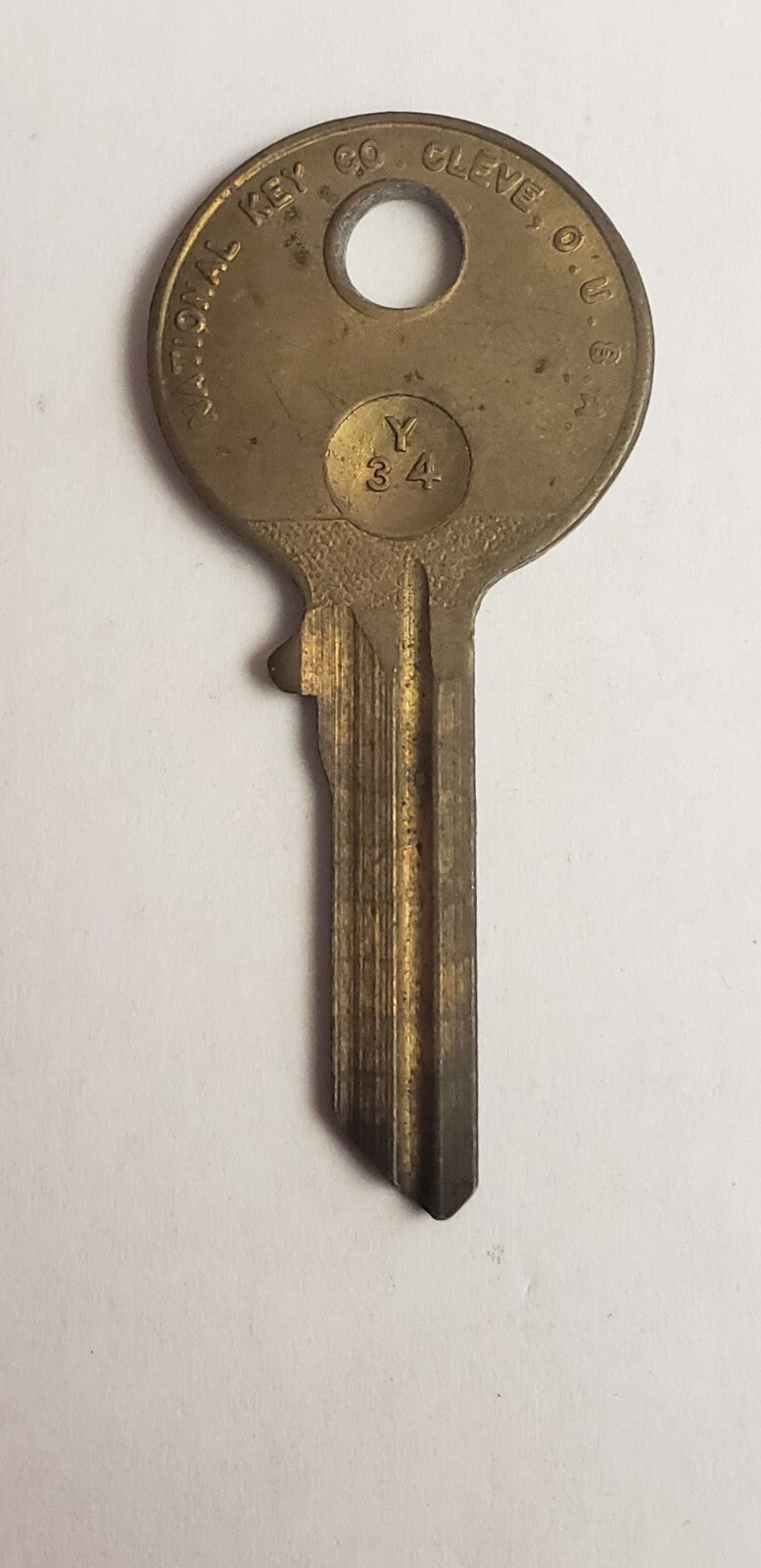 Ilco - Y34 - 997DA - Key Blank — photo 2