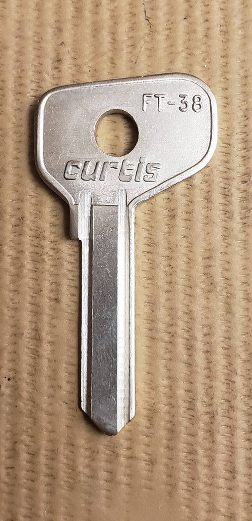 Curtis - FT-38 - Key Blank — photo 1