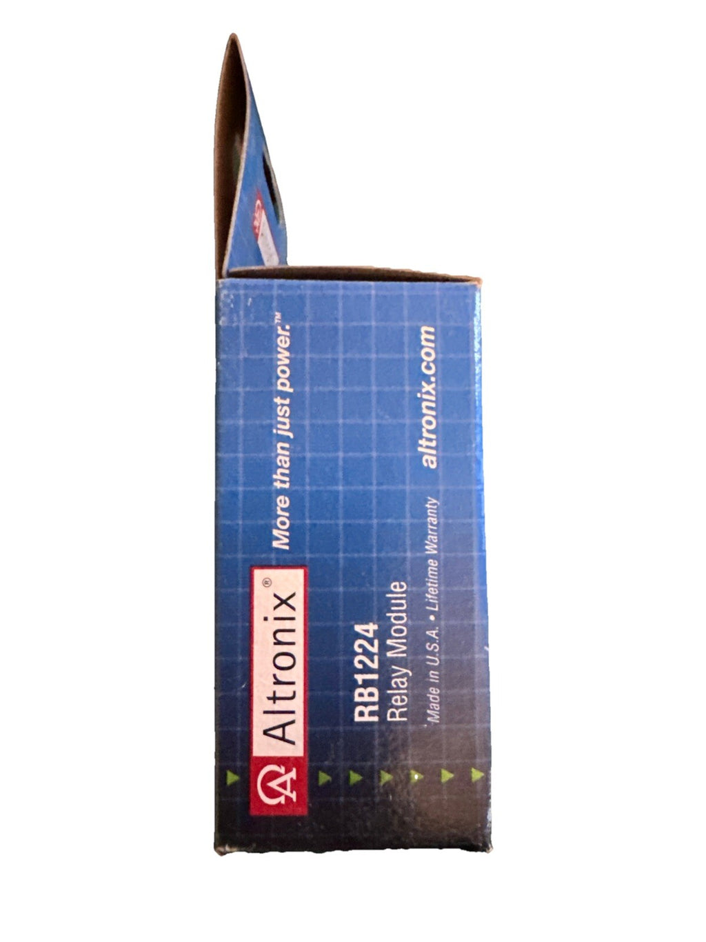 Altronix RB1224 Relay Module 12/24VDC 75Ma DPDT New — photo 2