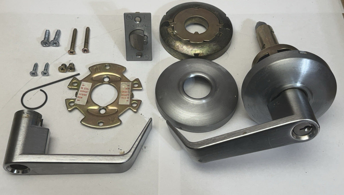 Cal Royal - Entry / Entrance- Lever Lock - Schlage C - Commercial - No Key — photo 3