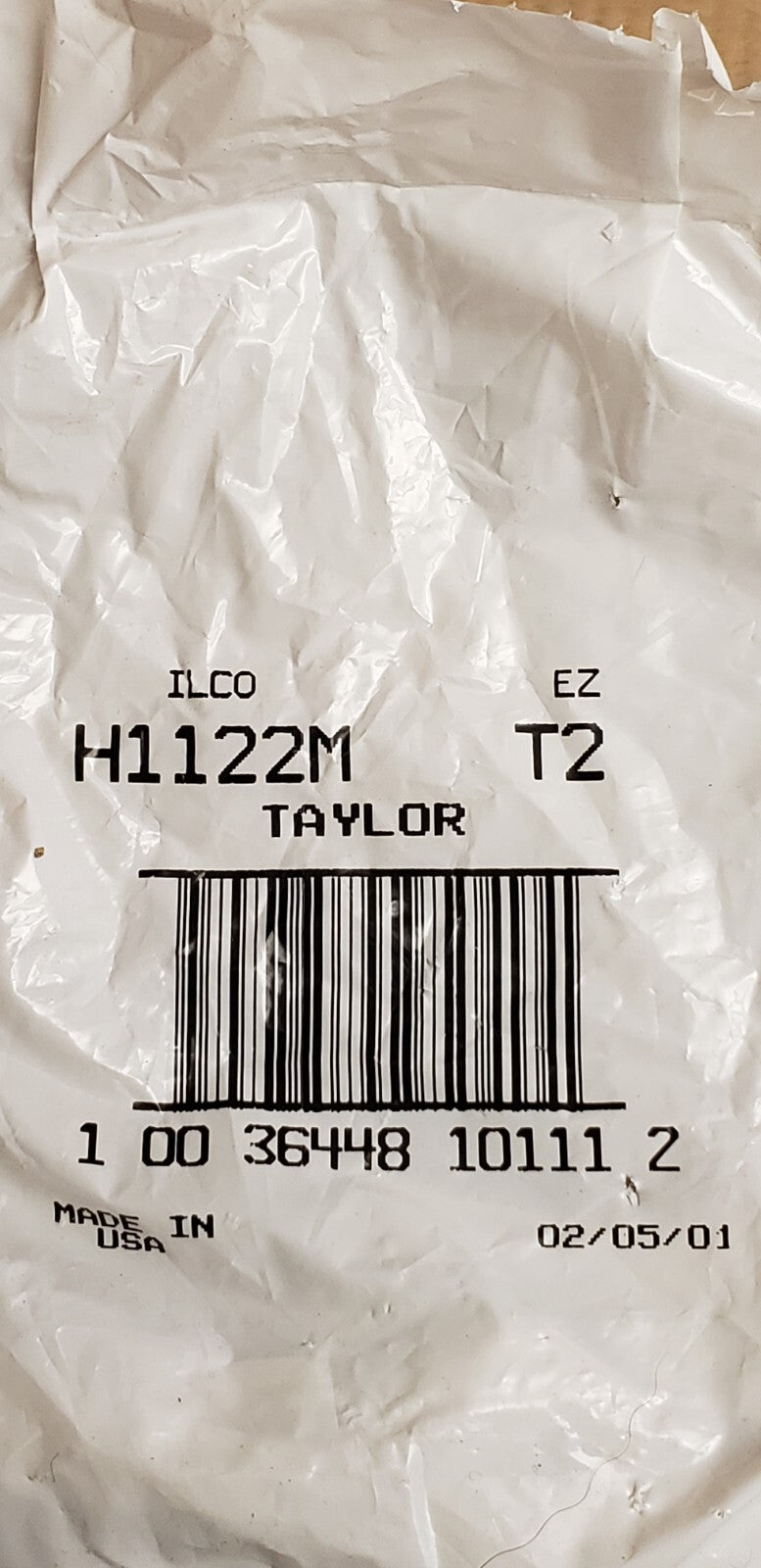 Ilco - H1122M - T2 - Key Blank - Taylor — photo 3