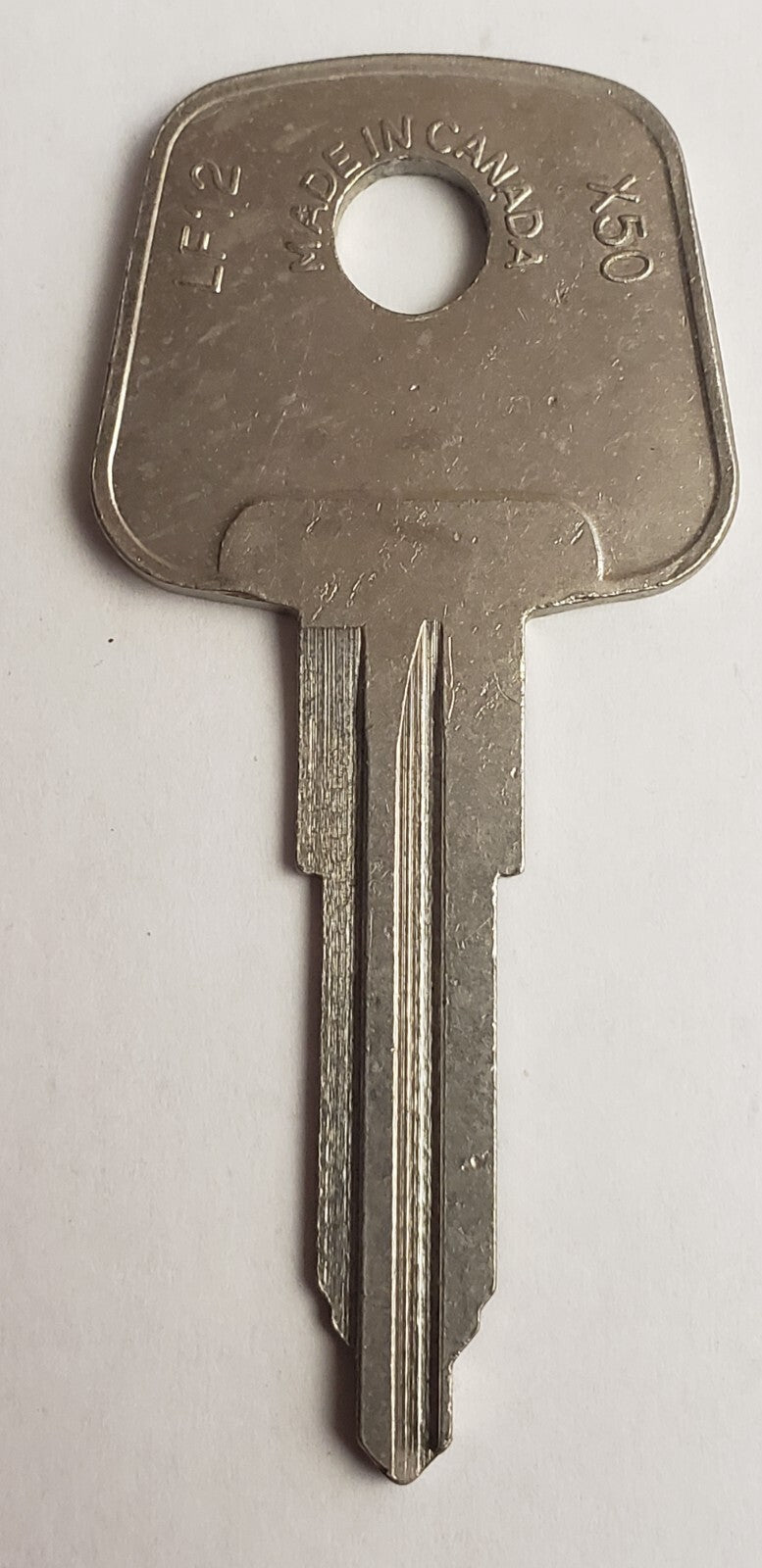 DL - LF12 - X50 - Key Blank — photo 2