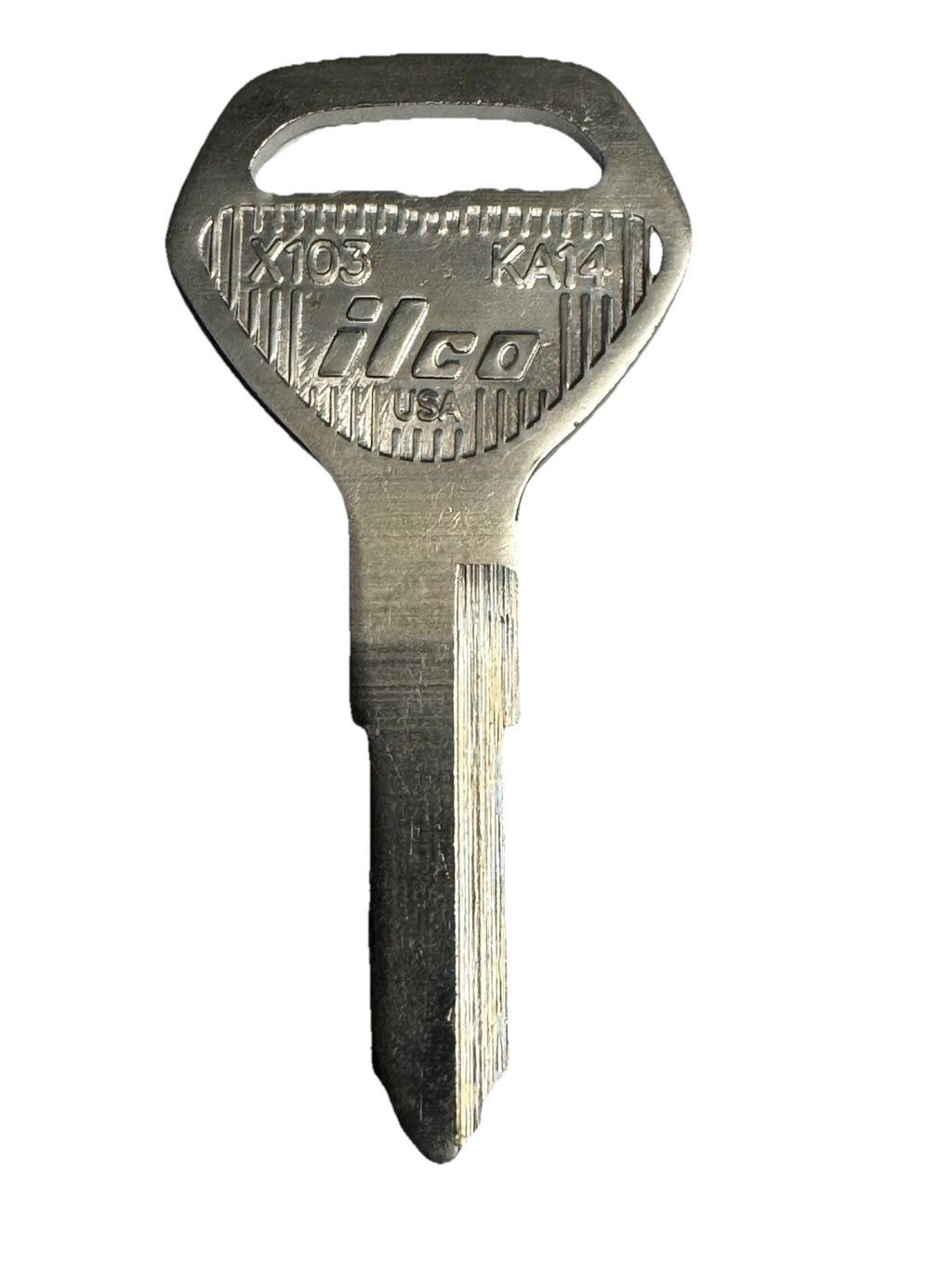 ILCO - X103 - KA14 - Kawasaki Cycle - Key Blank — photo 1