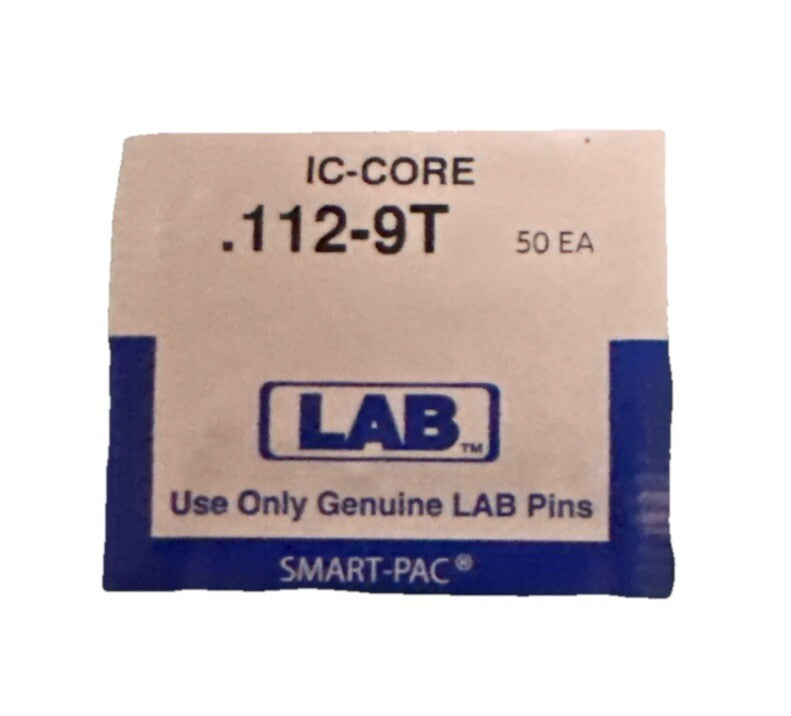SFIC LAB IC Core - 9T -  .112 - Pins - BEST - FALCON - Top Pin - 50 Count — photo 1