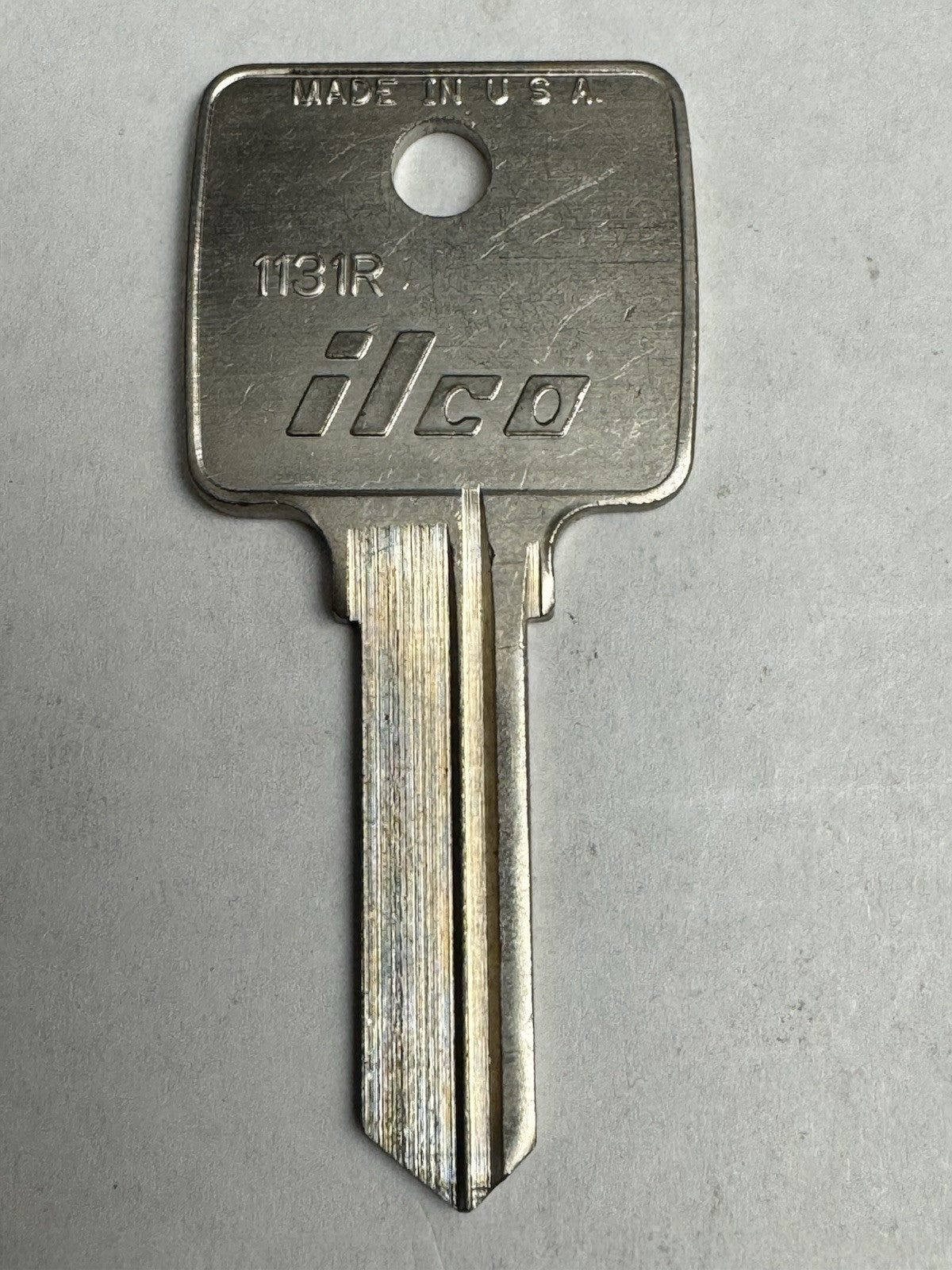Ilco - 1131R - 31R - ARCO Cash Box - Key Blank — photo 2