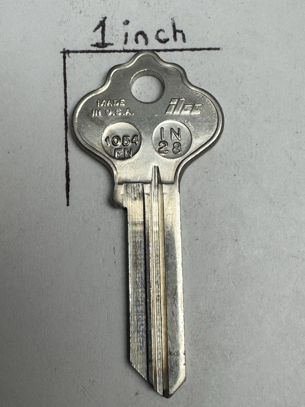 Ilco - iN28 - 1054FN - Ilco Locks - Key Blank — photo 5