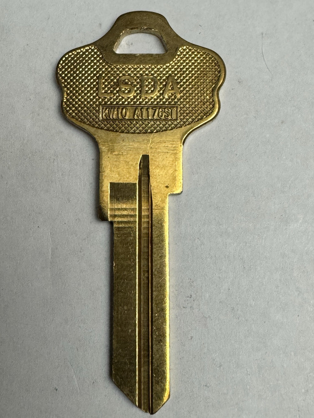 LSDA - KW10 - A1176ST - Kwicket Titan- Key Blank — photo 1